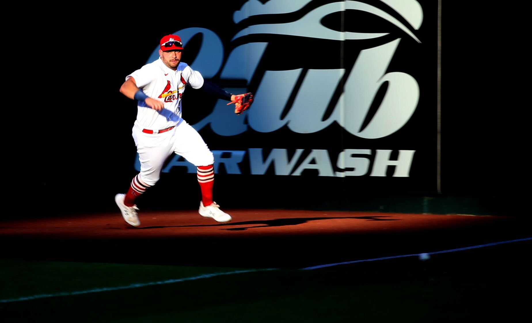 Game 2 of St. Louis Cardinals and Miami Marlins series